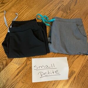 Women’s Figs Small Petite Pants Bundle